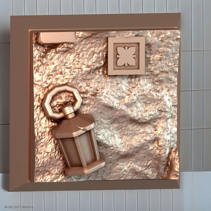 База Охотников на вампиров Sq 20x20mm ver3