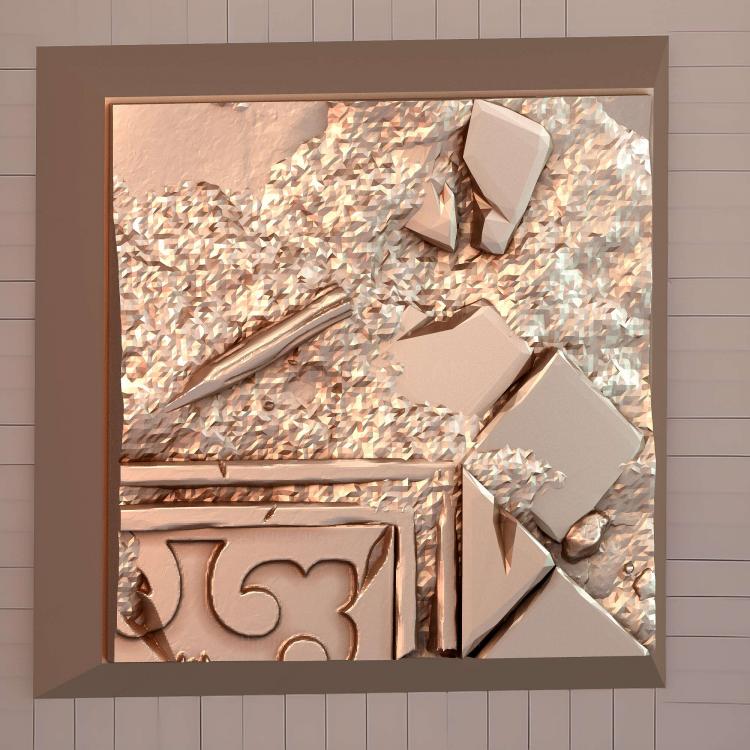 База Охотников на вампиров Sq 20x20mm ver4
