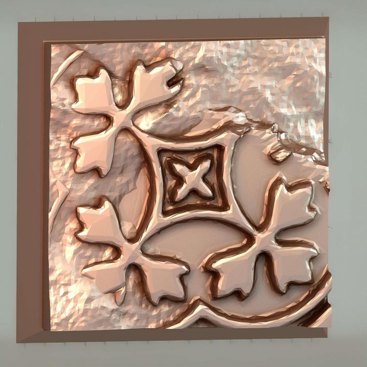 База Охотников на Вампиров Sq 25x25mm ver4