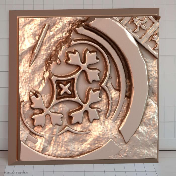 База Охотников на вампиров Sq 40x40mm ver1