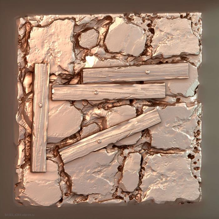 Настенная и Напольная плитка Floor v1 50x50 мм