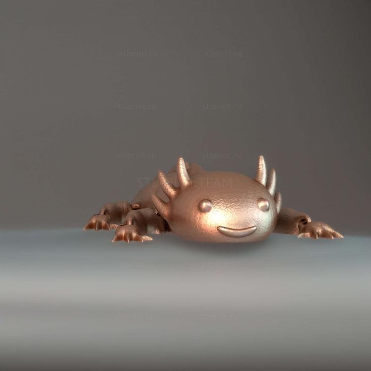 Гибкие материалы Axolotl