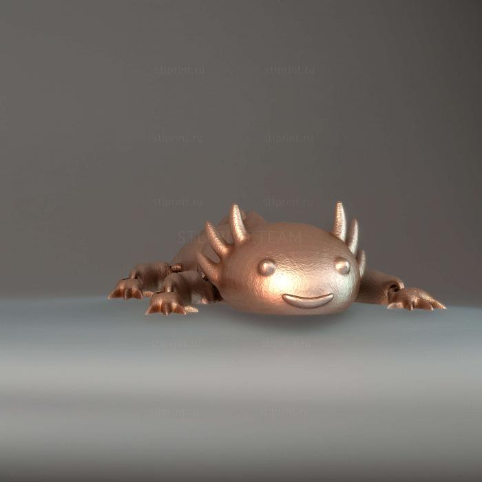 Гибкие материалы Axolotl