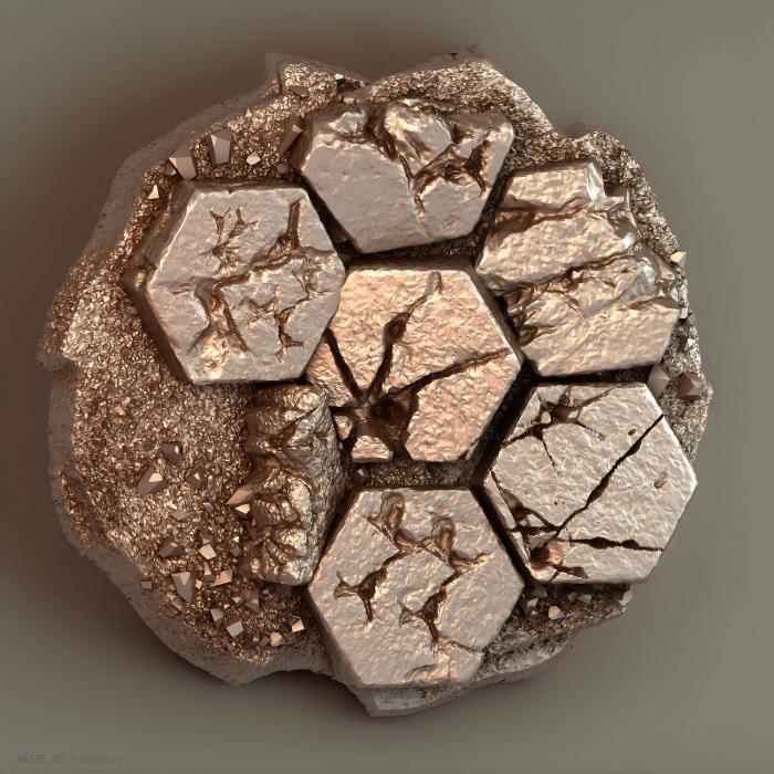 Сердцевина Шестигранной плитки
