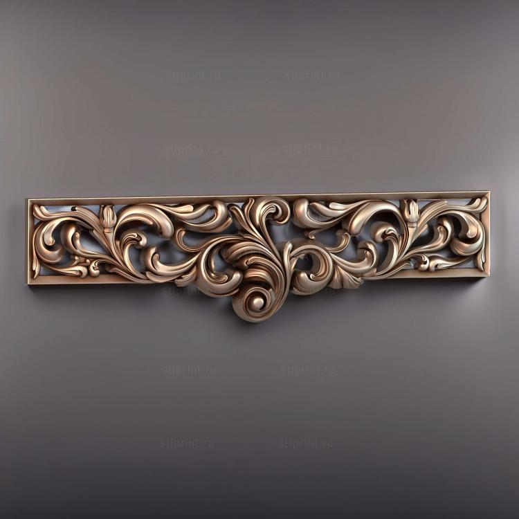 3d stl модель царги