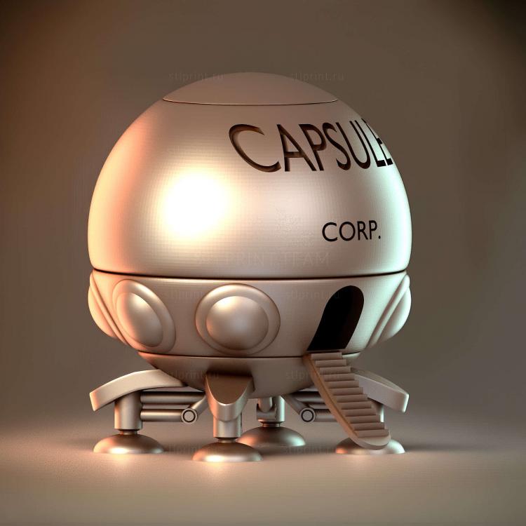 Космический корабль Корпорации Capsule Corporation