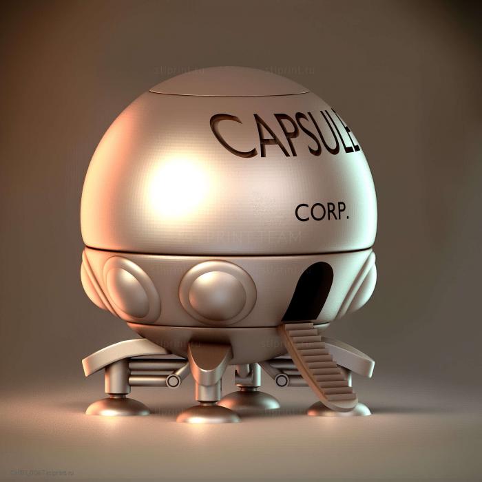 Космический корабль Корпорации Capsule Corporation