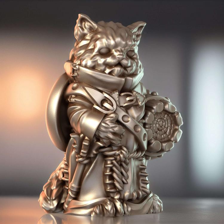 Кот Пивной Монах