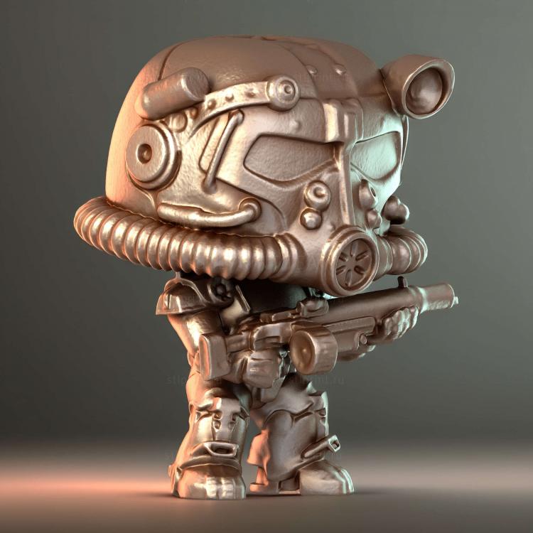 Силовая Броня Funko Fallout 4