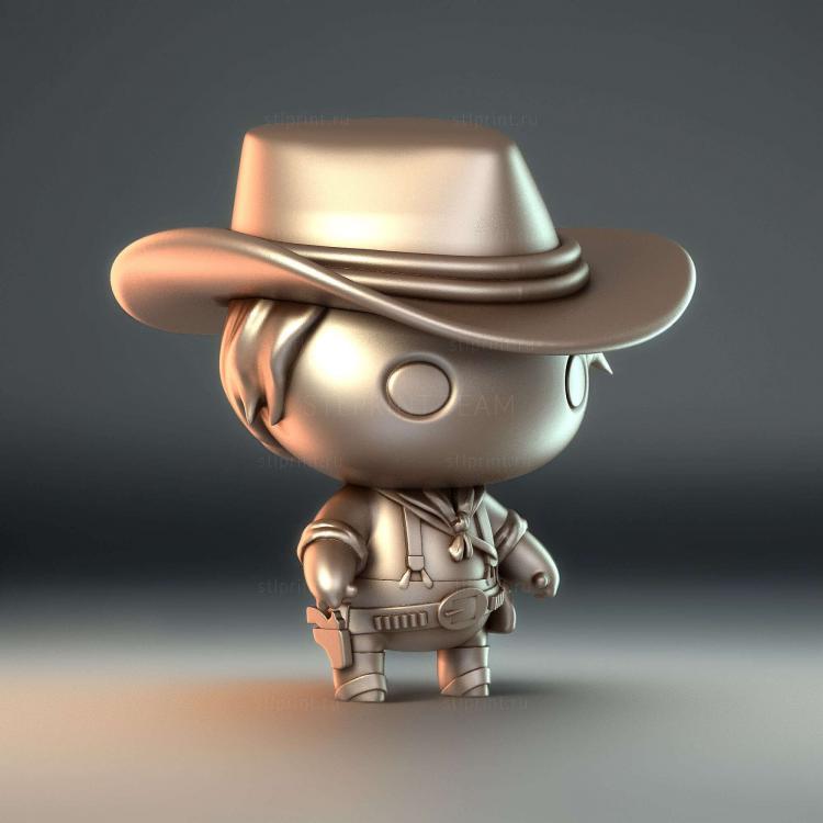 Фанкос Red Dead Redemption 2 Артур Морган