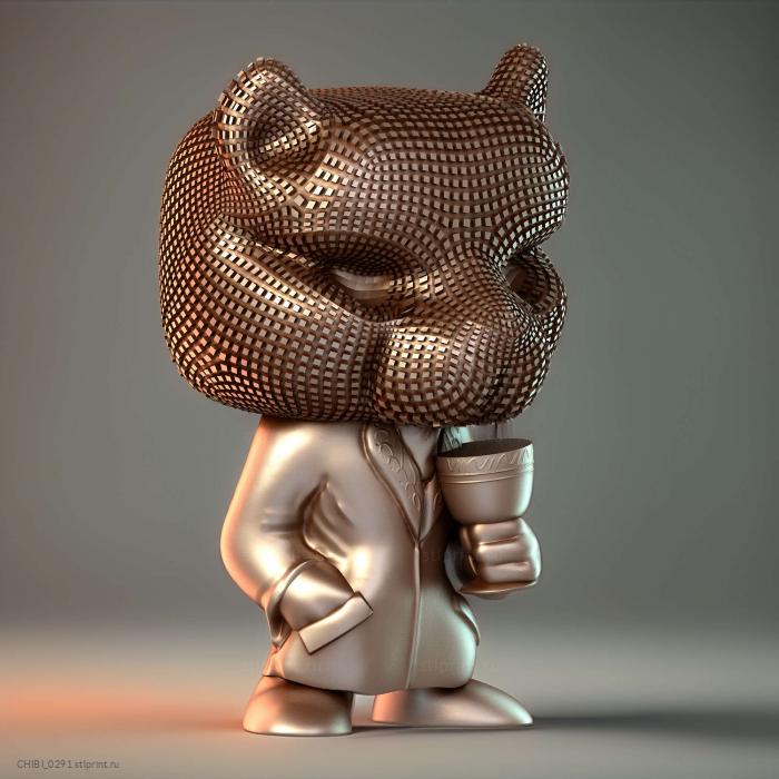 Squid games Funko VIP-игрок Развратный старик