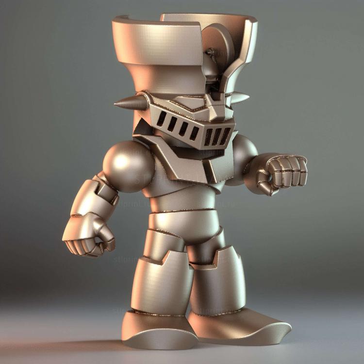 Чистая сетка Mazinger Z