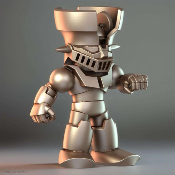 Чистая сетка Mazinger Z