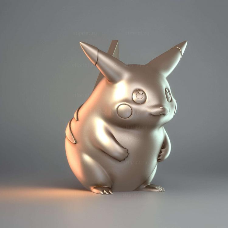 Пикачу (Bean Pikachu Gen1)