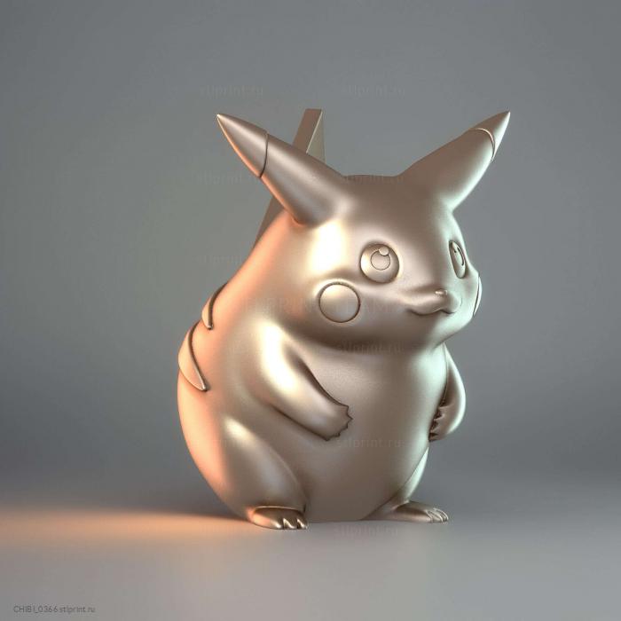 Пикачу (Bean Pikachu Gen1)
