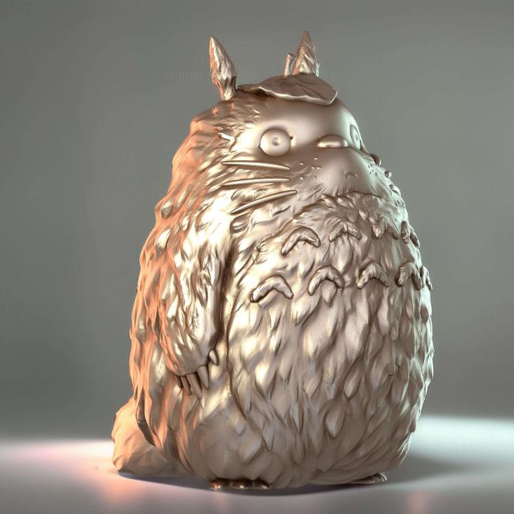 Totoro1 Мой Сосед Тоторо