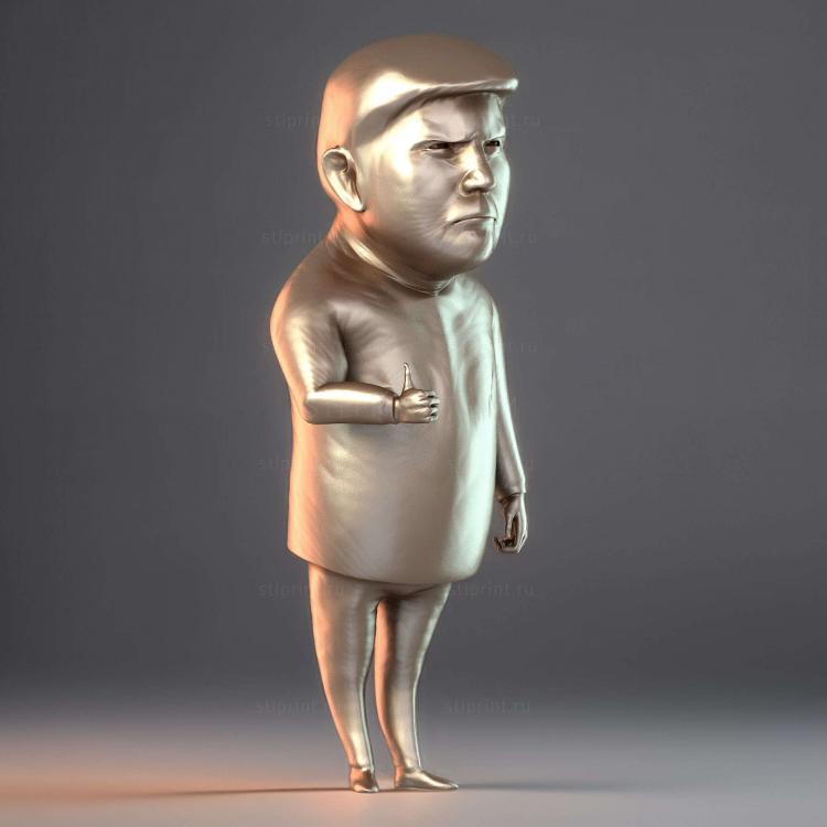 Трамп чиби