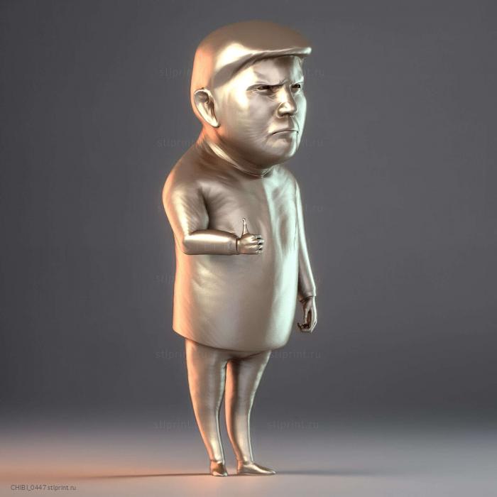 Трамп чиби
