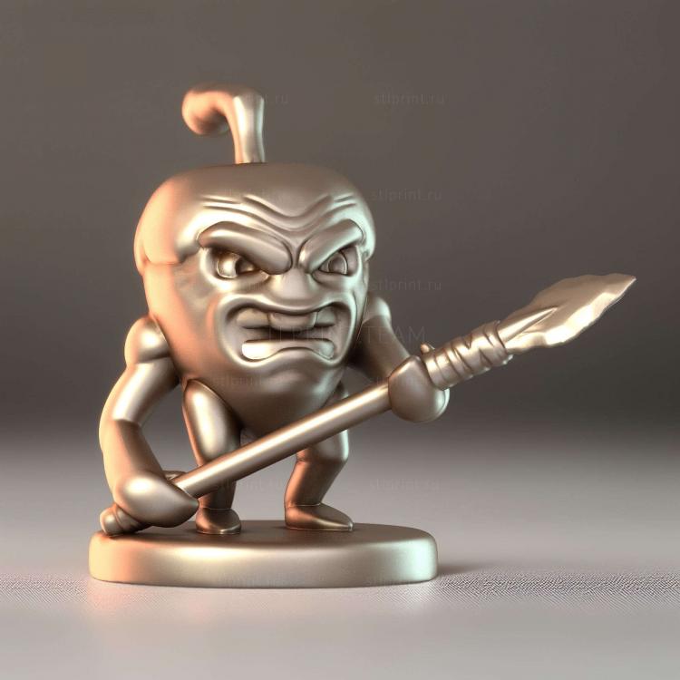 Злые Желуди, Держи Желудь, Джейми Корт