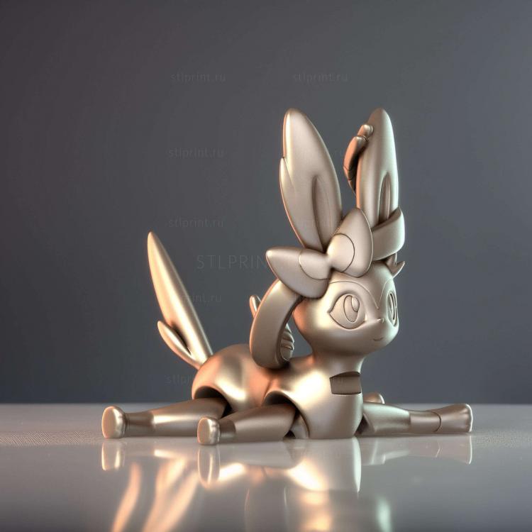 Сочлененный корпус Sylveon