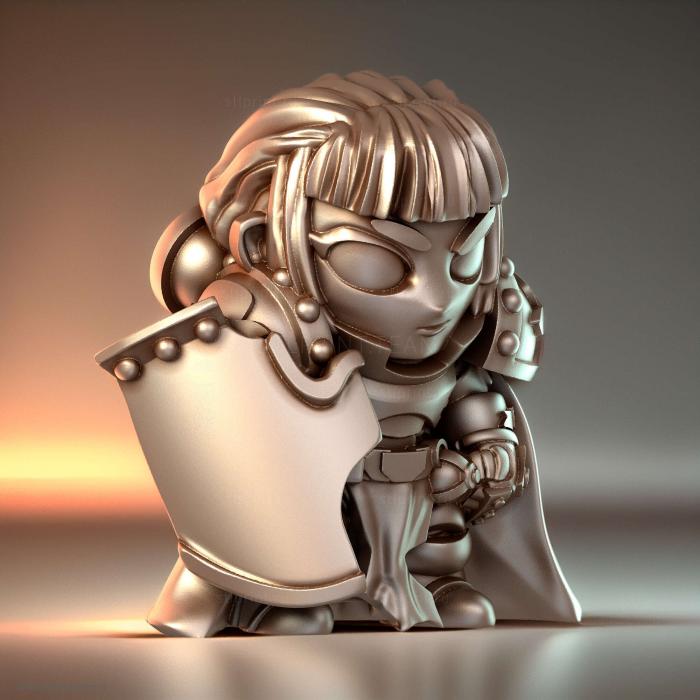 Братья и сестры Чиби из Conflict shield 2