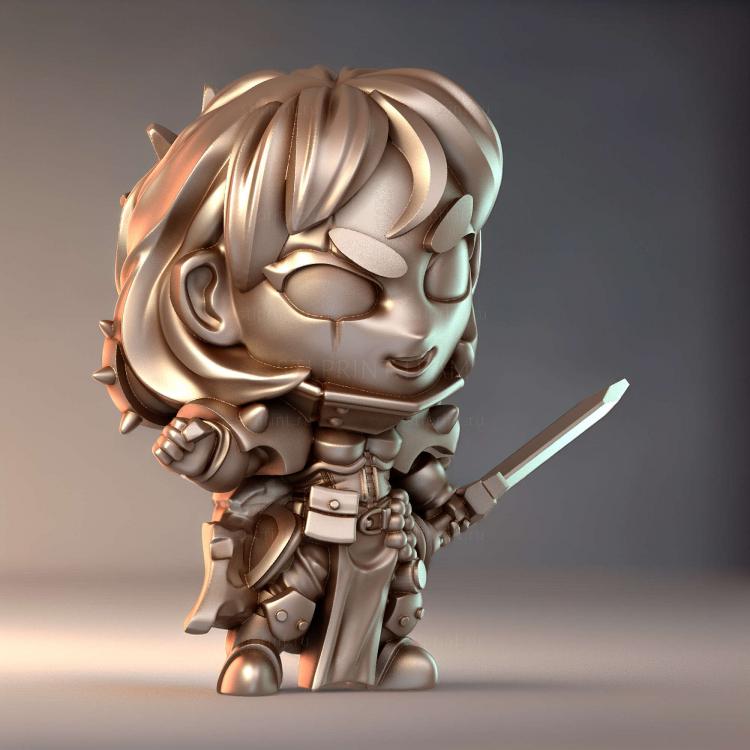 Братья и сестры Чиби из Conflict swordanna