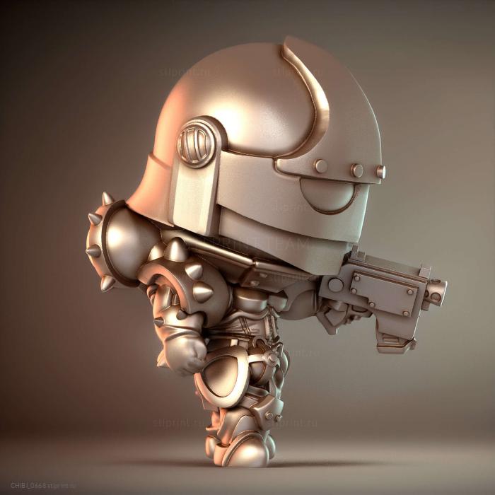 Братья и сестры Чиби из Conflict vanguard 2