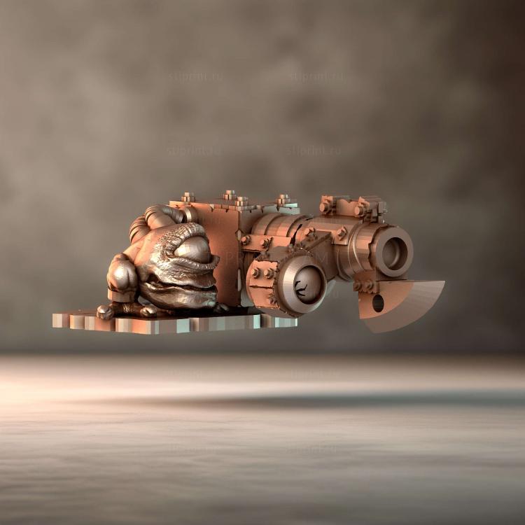 Оружие для догозавров A 1 004