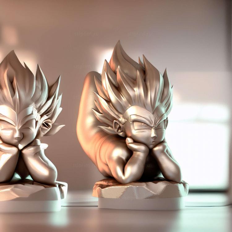Gotenks ghost версия 03 от dragon ball