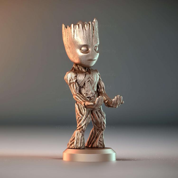 Поддержка Мобильного Телефона с Джойстиком Groot