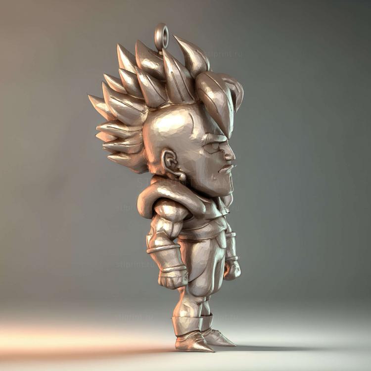 Брелки для ключей Androide 16 keychain