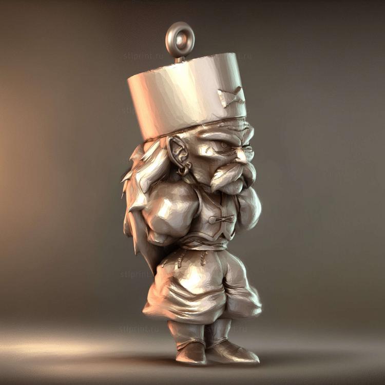 Брелки для ключей Androide 20 keychain