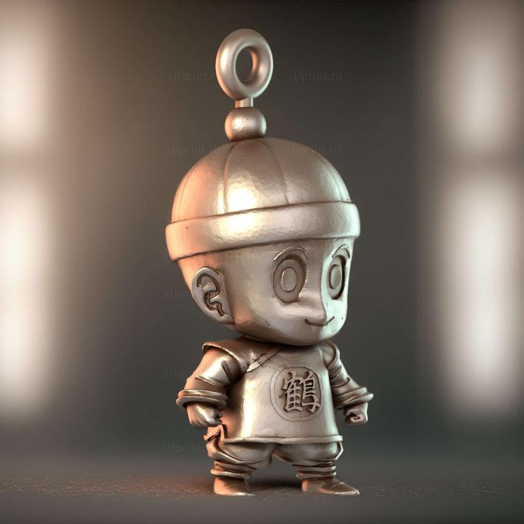 Брелки для ключей chiaotzu keychain