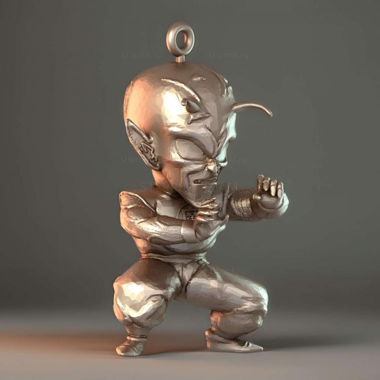 Брелки DB Piccolo keychain