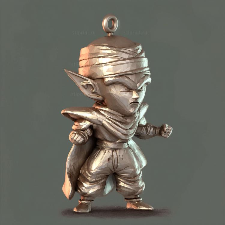 Брелки для ключей Piccolo keychain