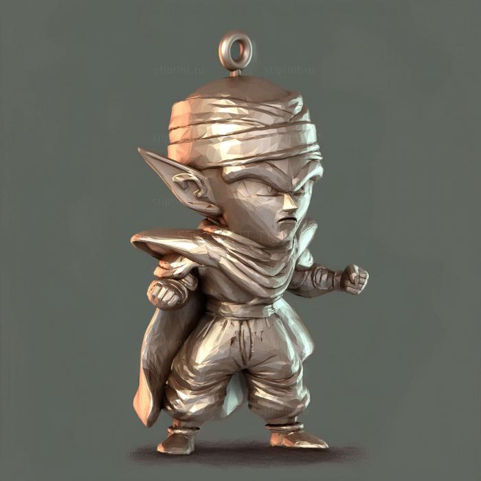 Брелки для ключей Piccolo keychain