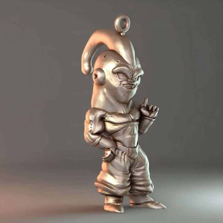 Брелки Для ключей Super Buu keychain