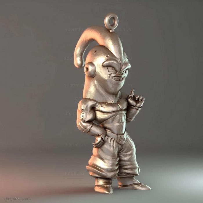 Брелки Для ключей Super Buu keychain