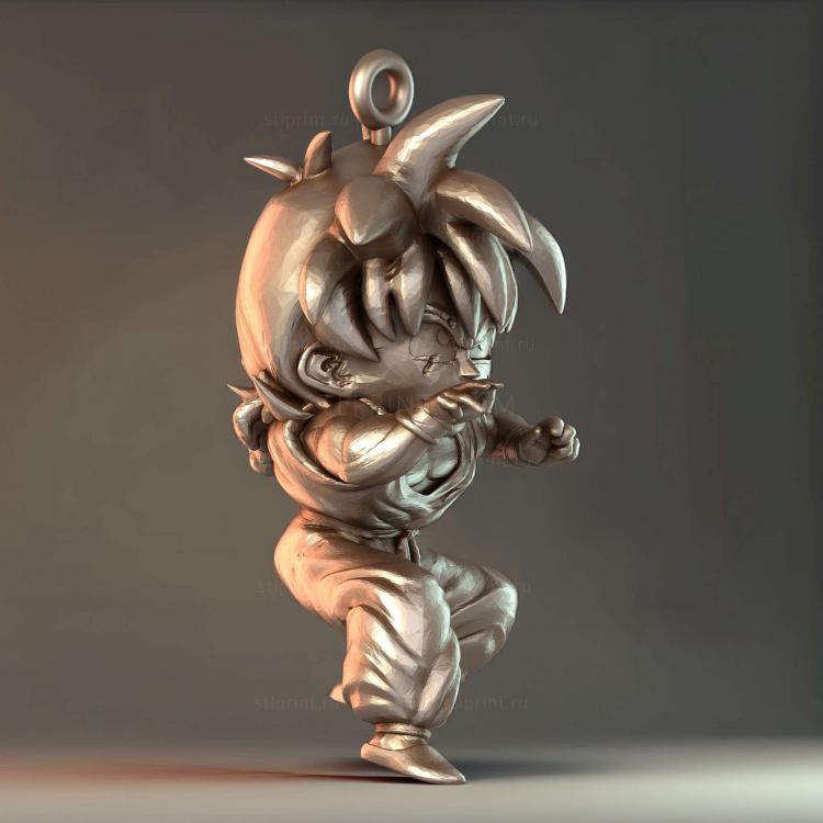 Брелки для ключей Yamcha keychain