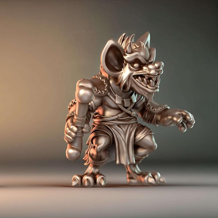 Маленький Костяной Клуб Гноллов