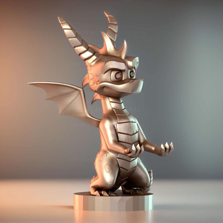 Подставка для Джойстика Spyro