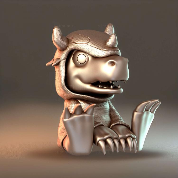 Agumon IM ÃO