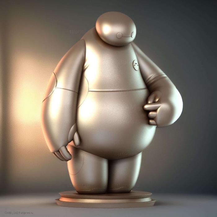 Большой Герой Baymax