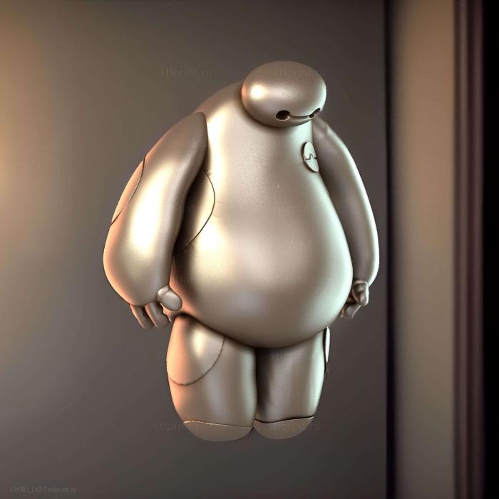 Baymax отличный