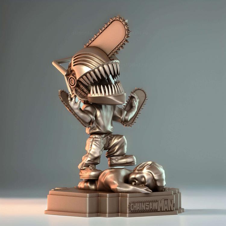 Бензопила Chibi Бензопила