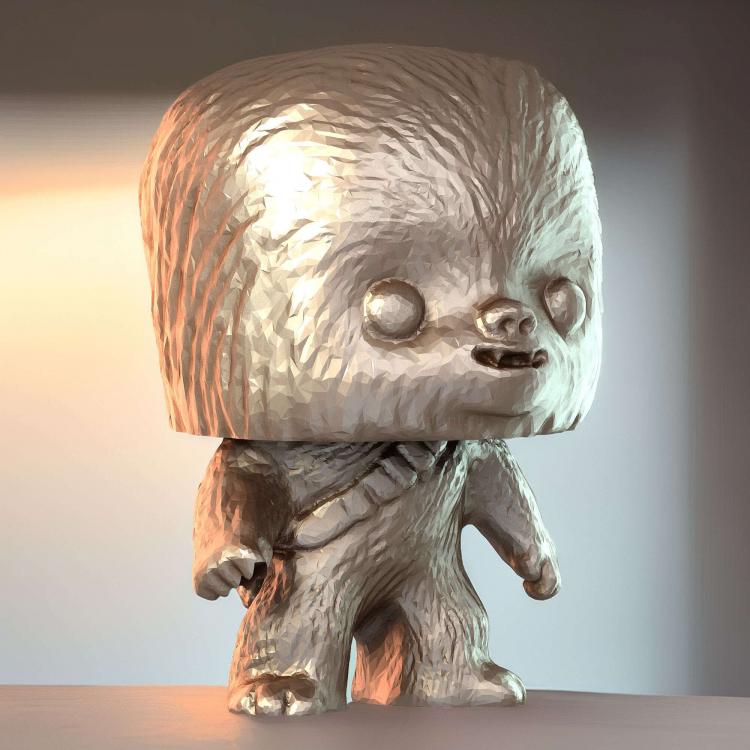 Пружина Chewbacca Bobble из Тпу