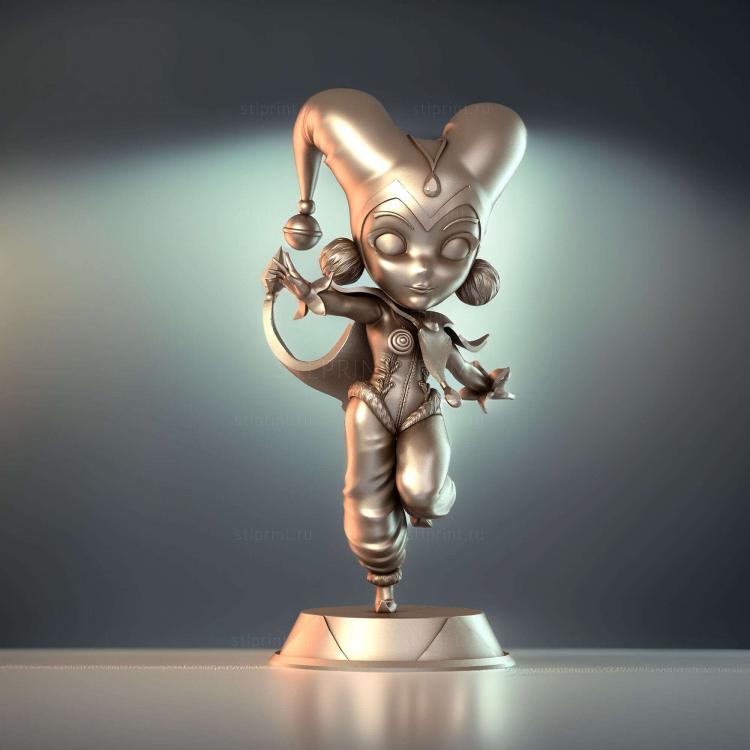 Chibi harle хроно кросс