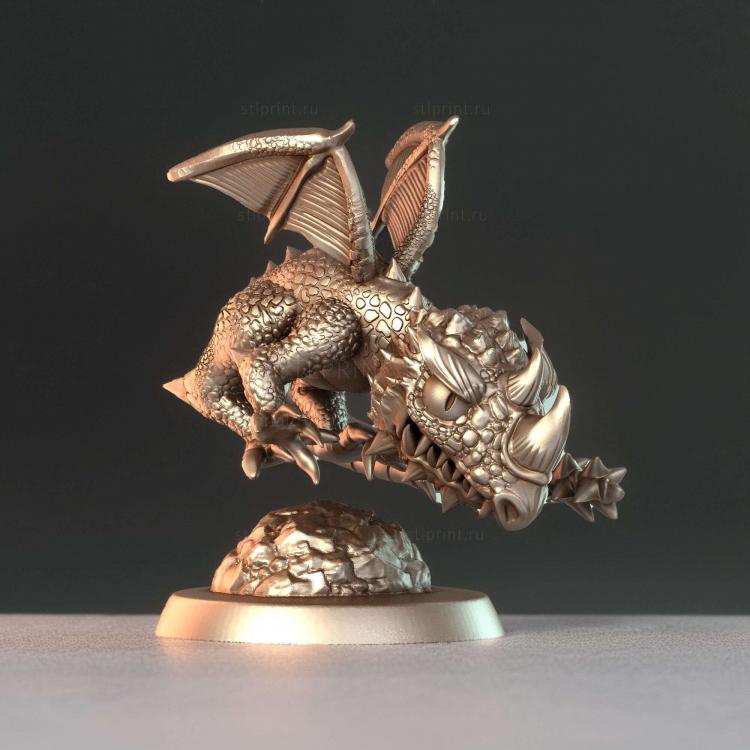 Игральные кости Синего Дракона