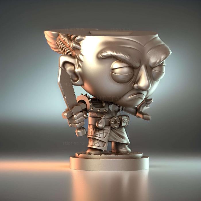 Игральная кость Карлика Даники