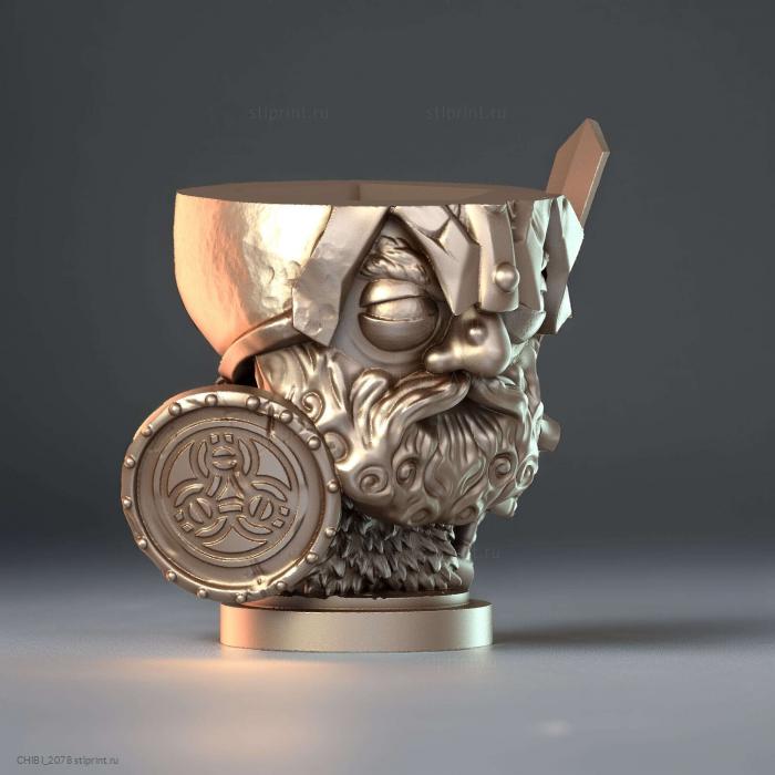 Играющий в кости Карлик Дензил